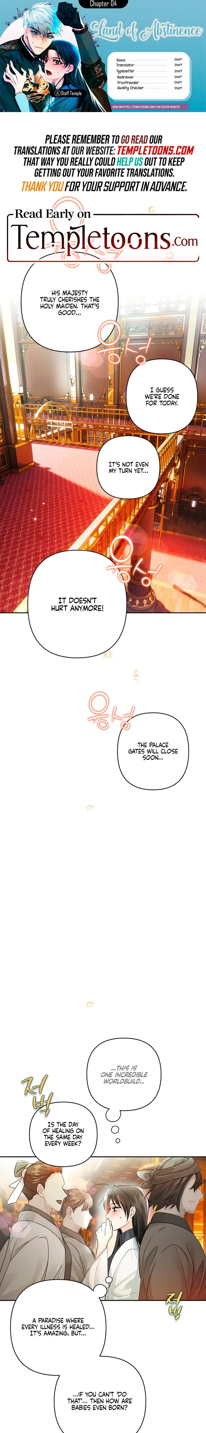 Kingdom Of Innocence Chapter 4 - Page 1