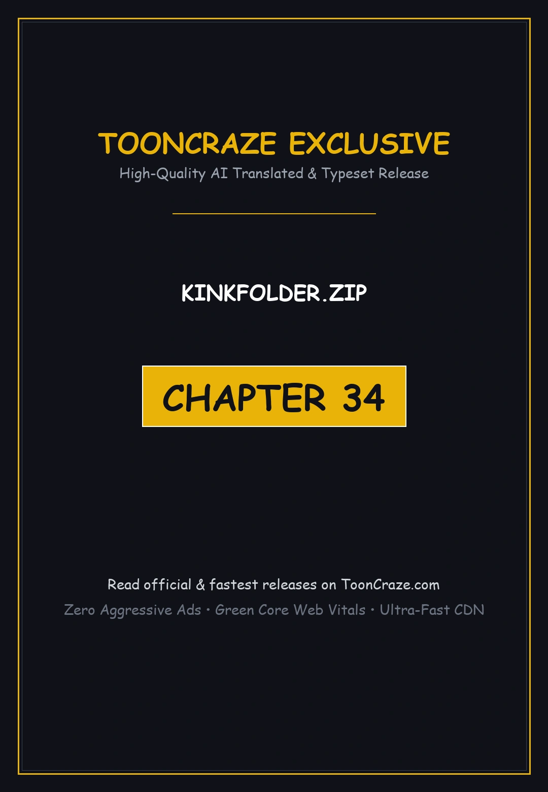 Kinkfolder Zip Chapter 34 - Page 1