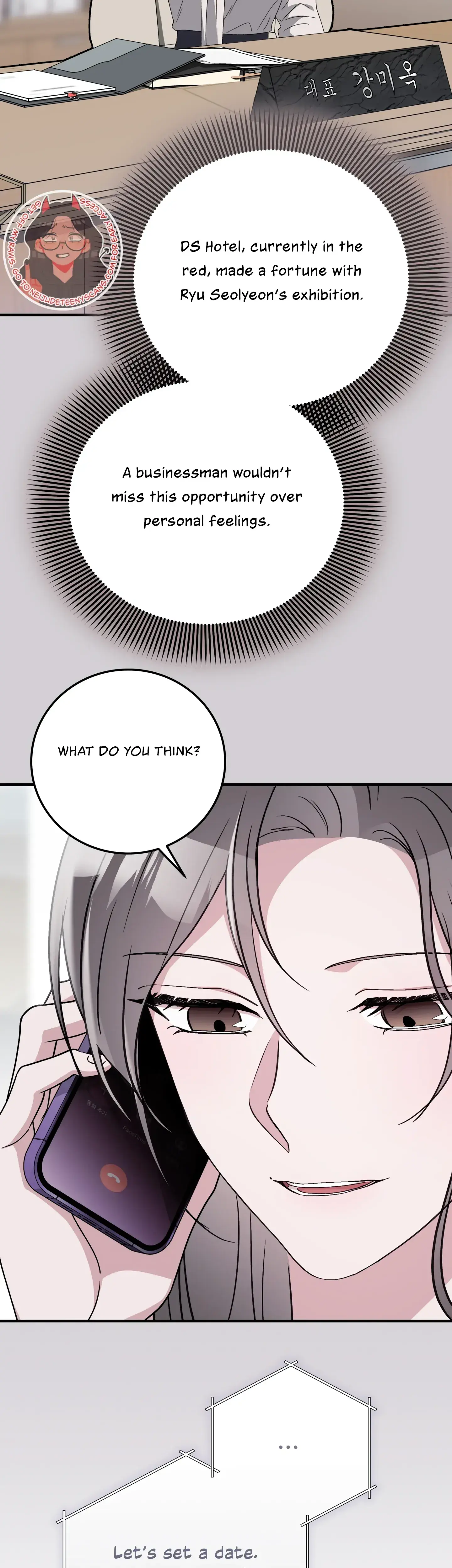 Kitsch Wedding Chapter 36 - Page 38