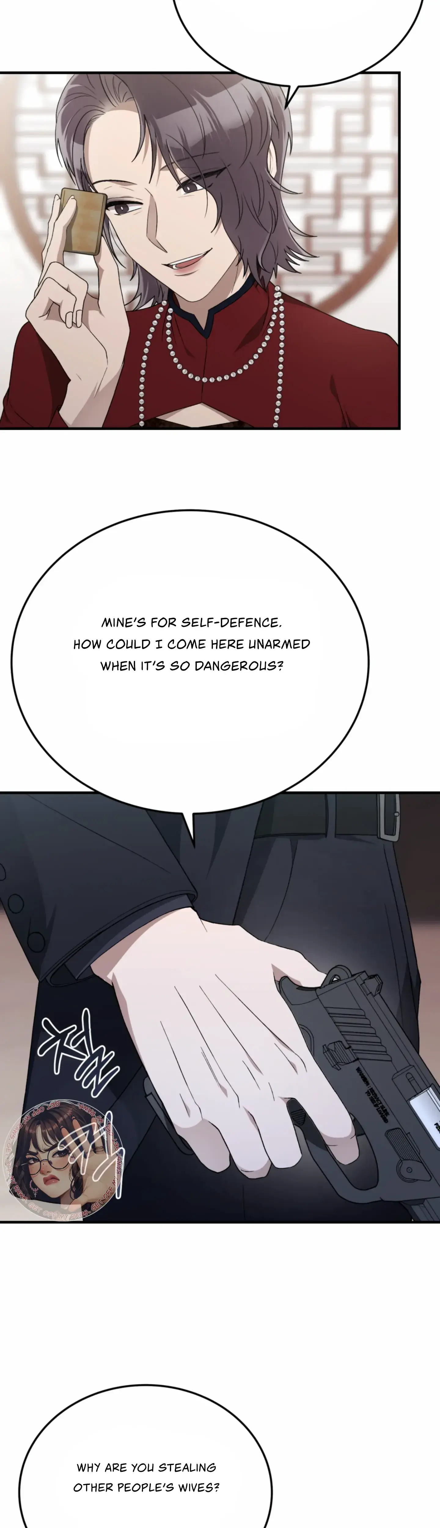 Kitsch Wedding Chapter 48 - Page 12