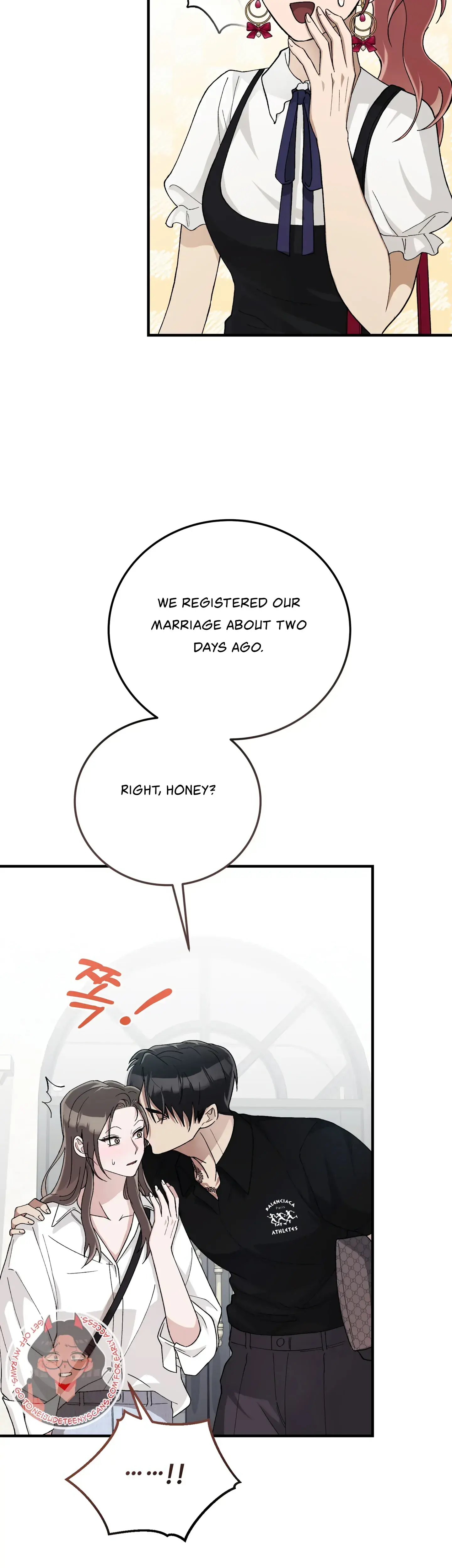 Kitsch Wedding Chapter 5 - Page 20