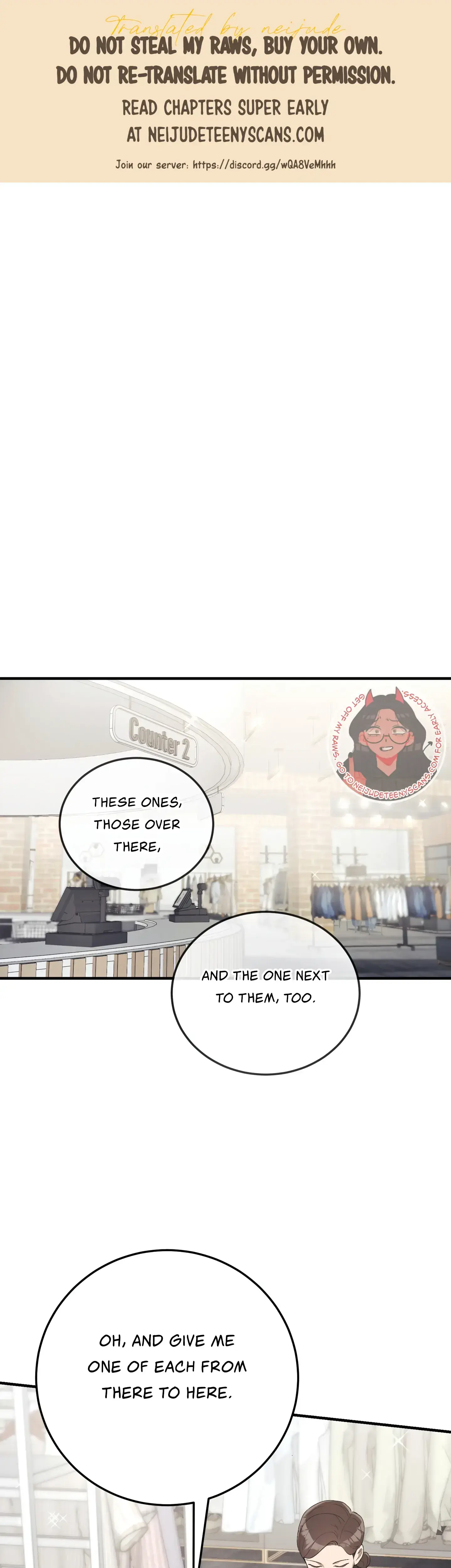 Kitsch Wedding Chapter 6 - Page 1