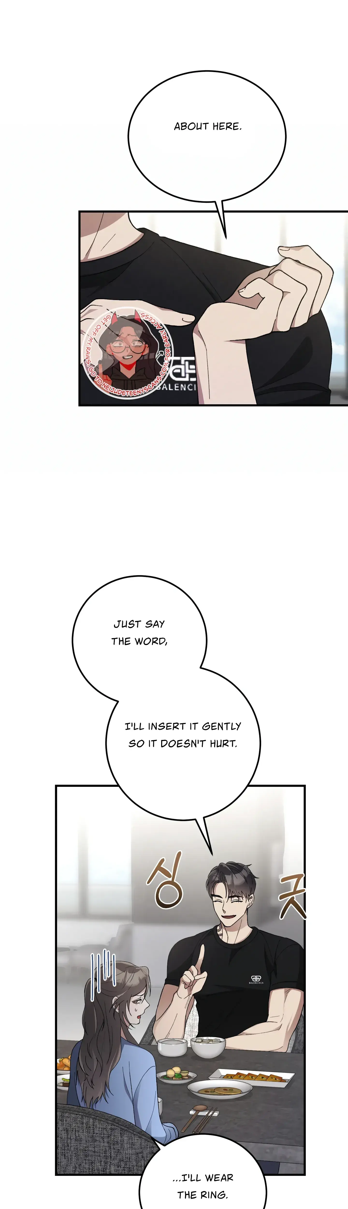 Kitsch Wedding Chapter 6 - Page 22