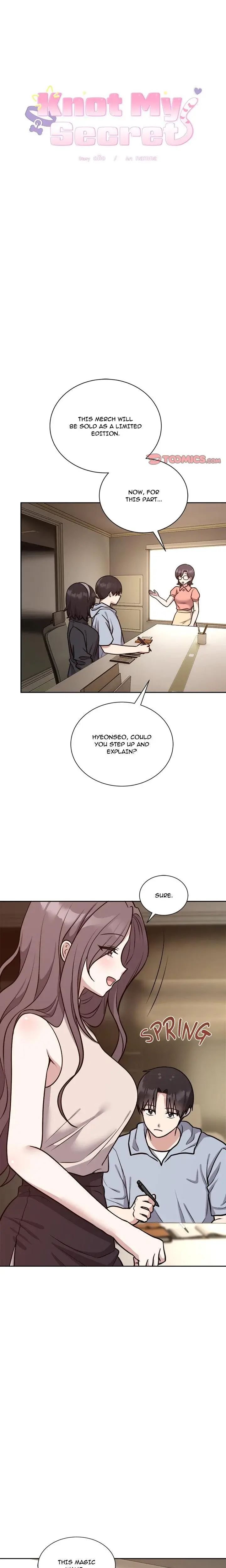 Knot My Secret Chapter 12 - Page 1