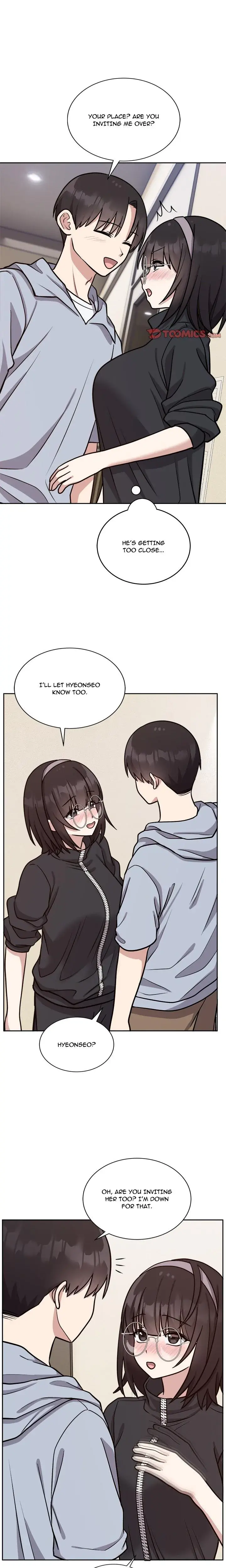 Knot My Secret Chapter 12 - Page 17