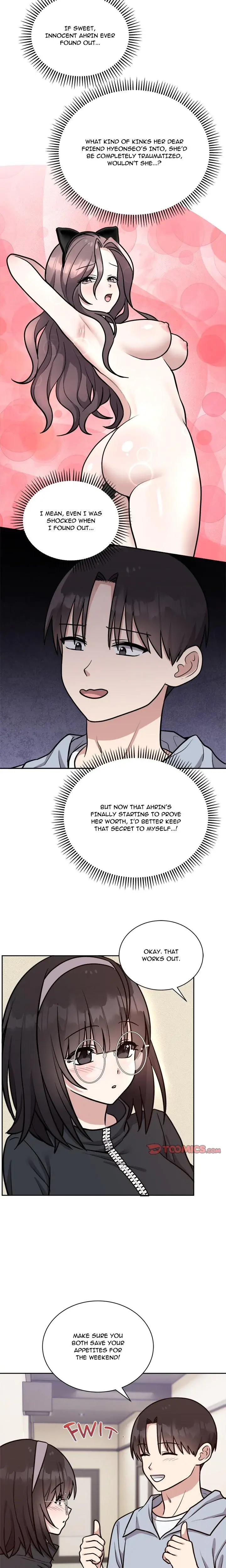 Knot My Secret Chapter 12 - Page 19