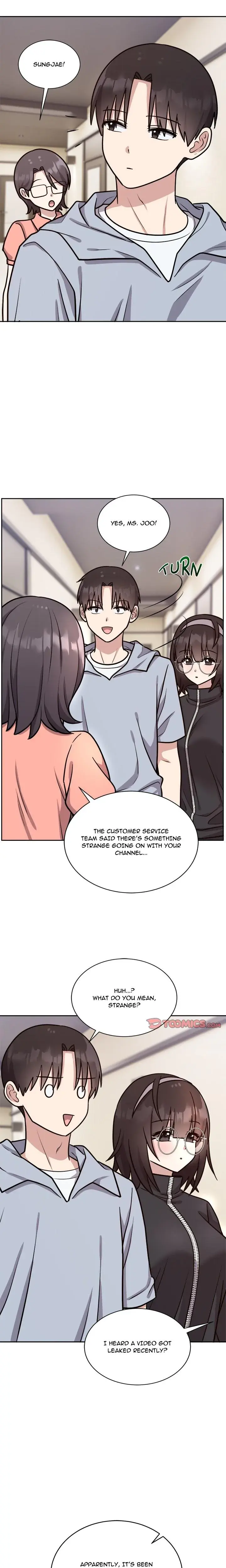 Knot My Secret Chapter 12 - Page 9