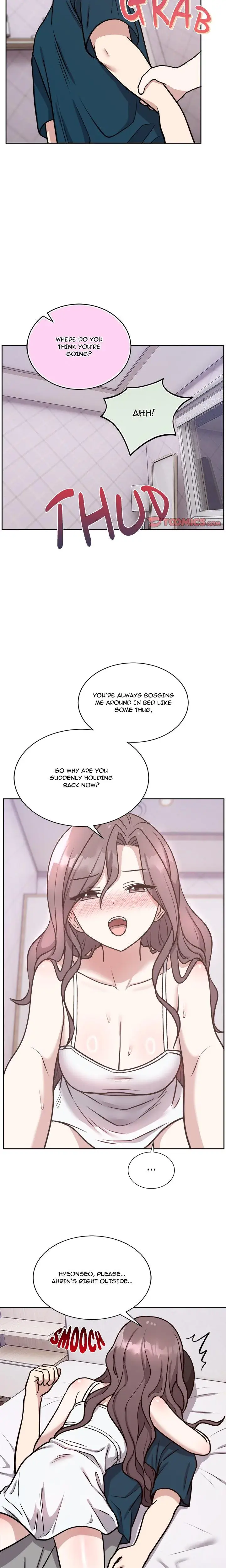 Knot My Secret Chapter 13 - Page 11