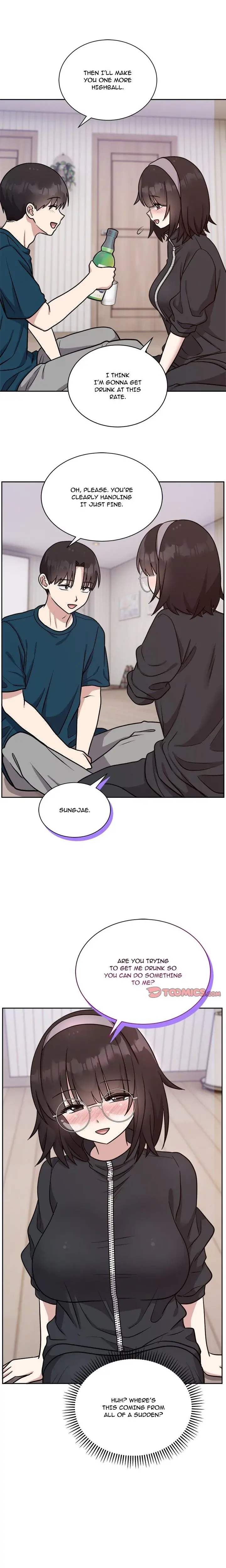 Knot My Secret Chapter 13 - Page 17