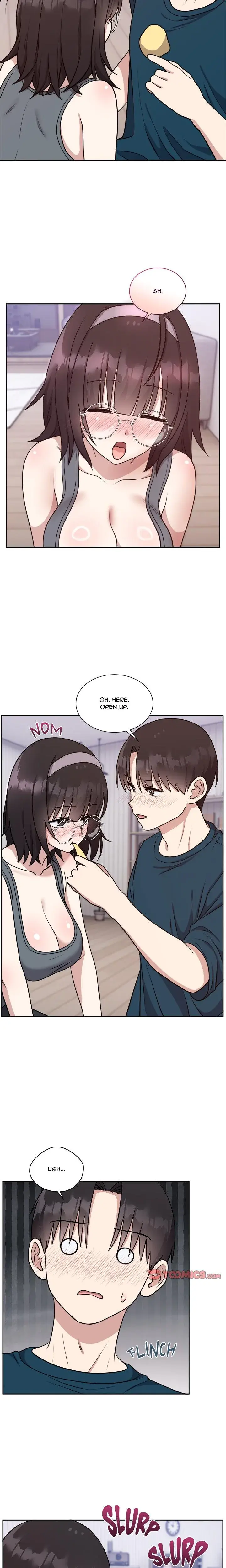 Knot My Secret Chapter 14 - Page 8