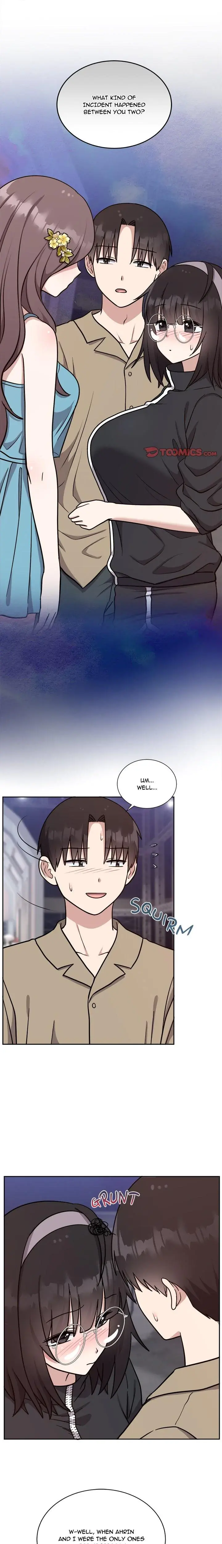Knot My Secret Chapter 16 - Page 1
