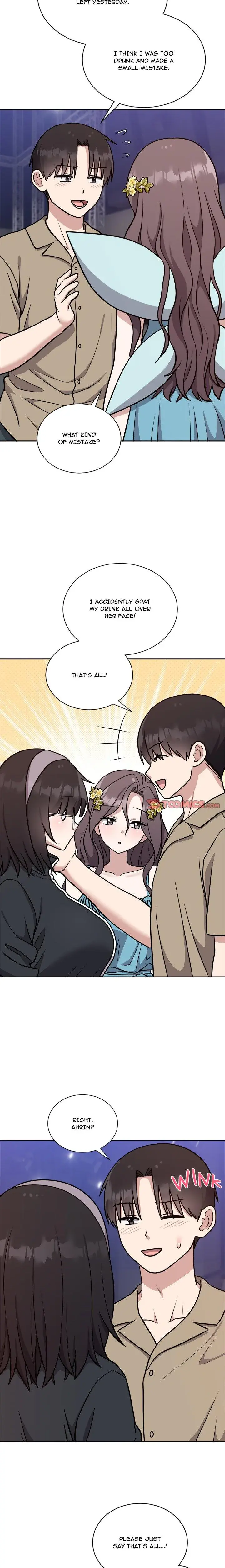 Knot My Secret Chapter 16 - Page 2