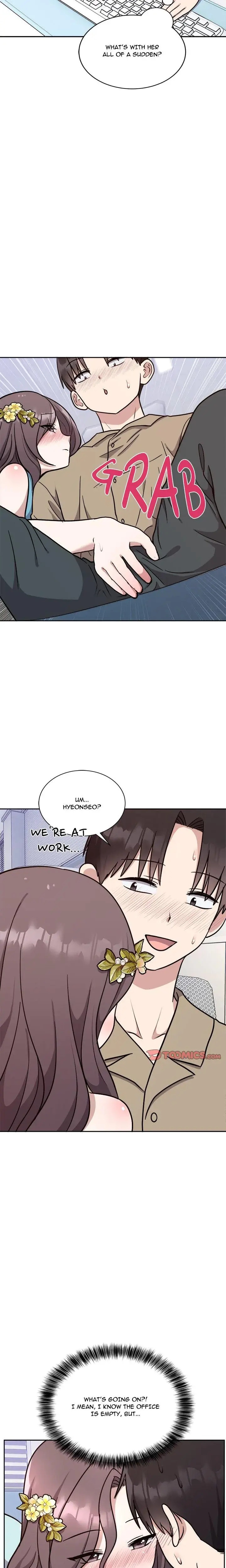 Knot My Secret Chapter 16 - Page 22