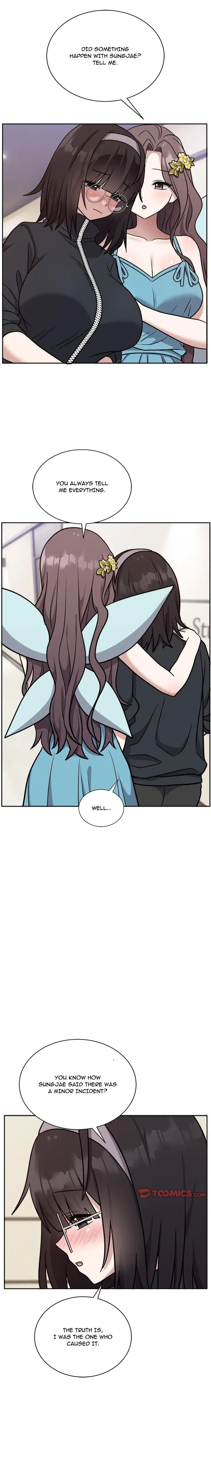 Knot My Secret Chapter 16 - Page 8