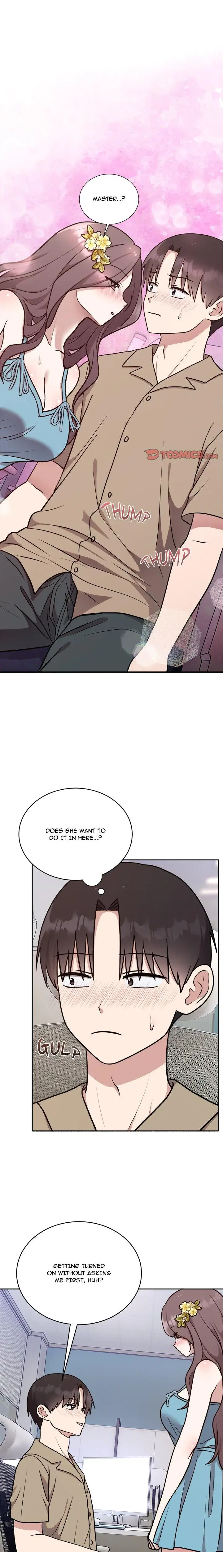 Knot My Secret Chapter 17 - Page 1