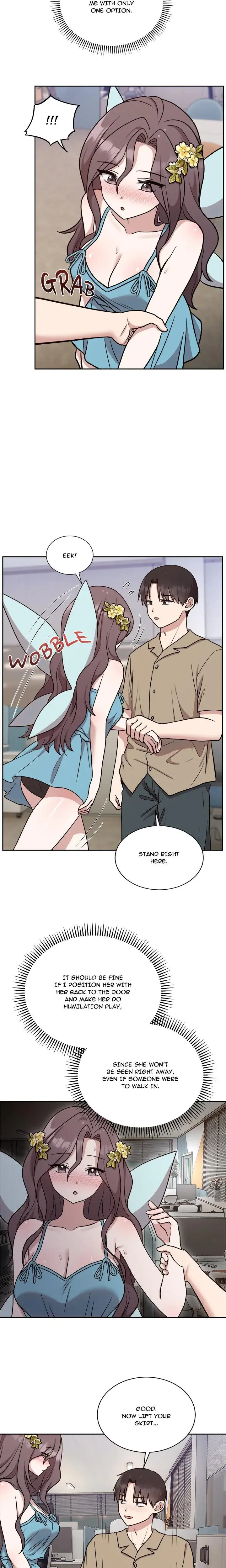 Knot My Secret Chapter 17 - Page 4