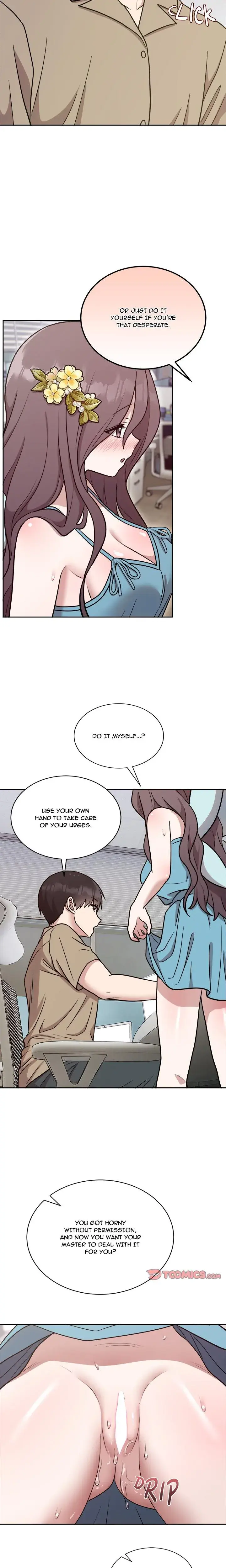 Knot My Secret Chapter 17 - Page 8