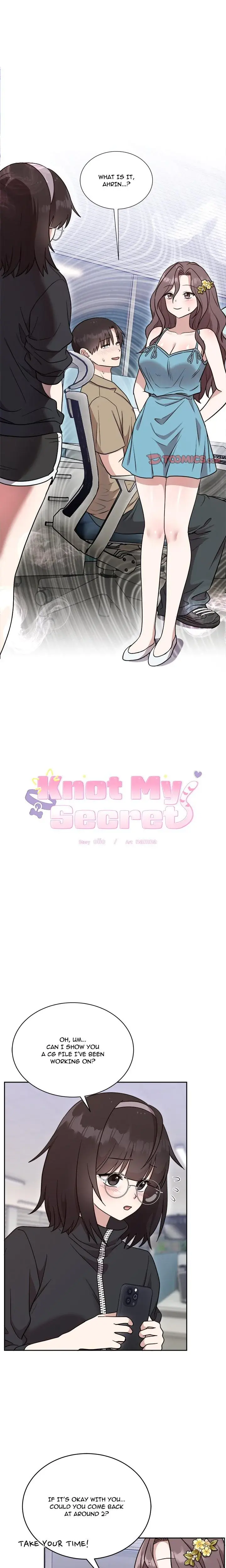 Knot My Secret Chapter 18 - Page 1