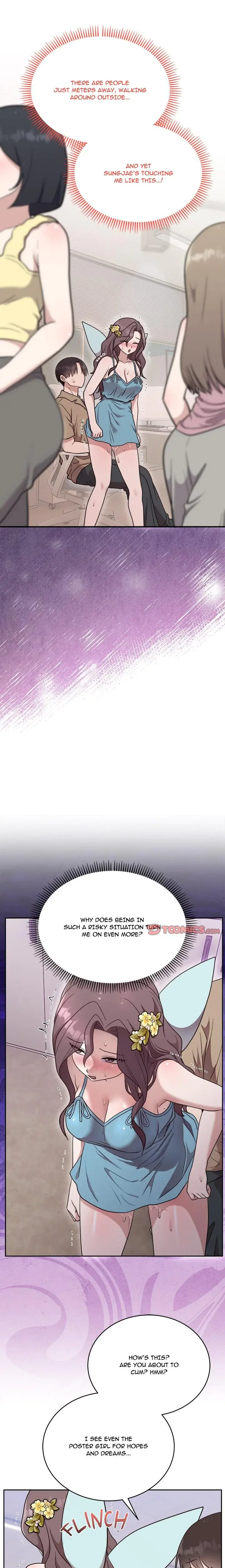 Knot My Secret Chapter 18 - Page 12