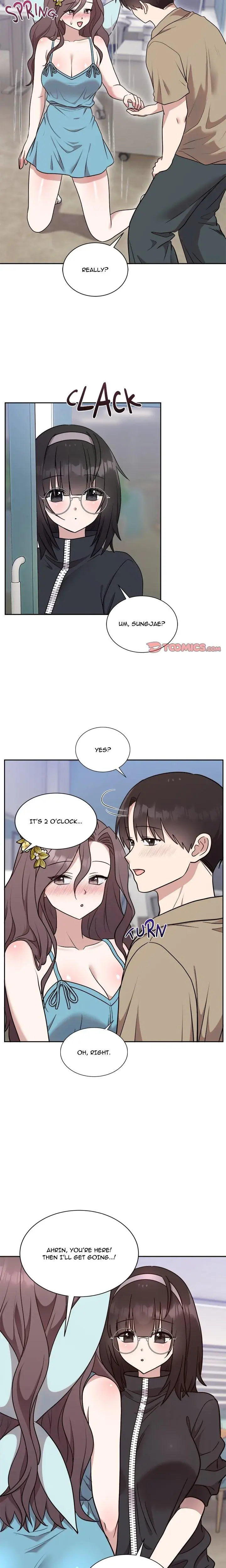 Knot My Secret Chapter 18 - Page 21