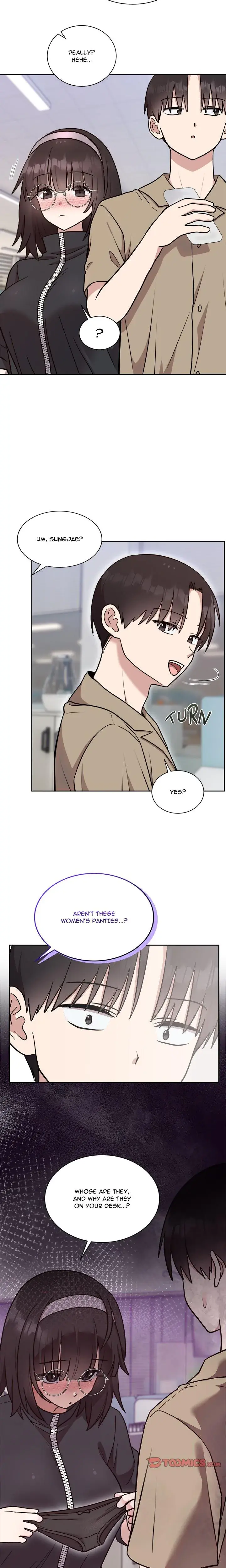 Knot My Secret Chapter 18 - Page 23