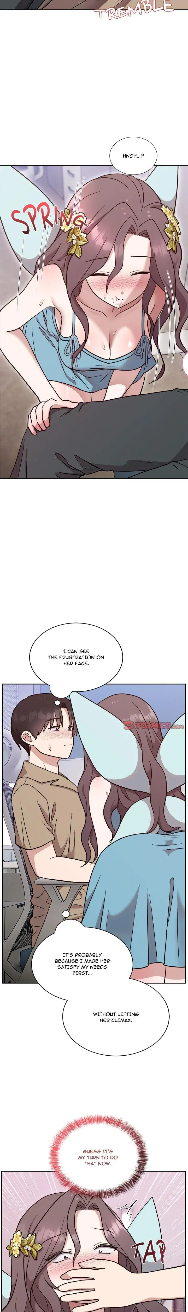 Knot My Secret Chapter 18 - Page 7