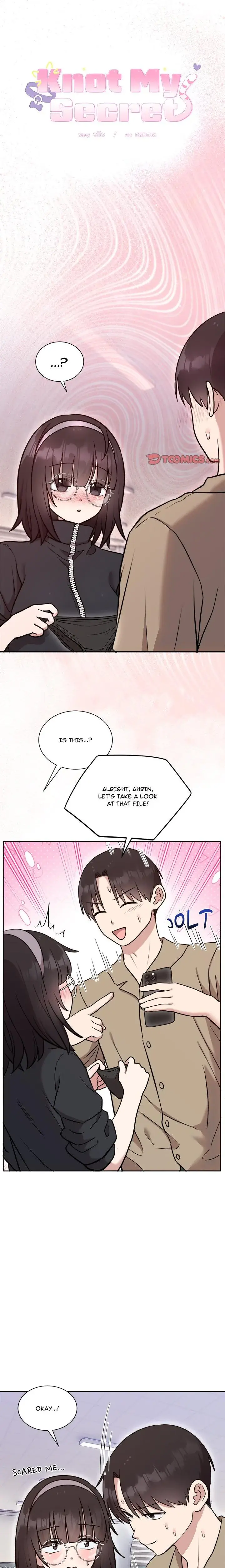 Knot My Secret Chapter 19 - Page 1