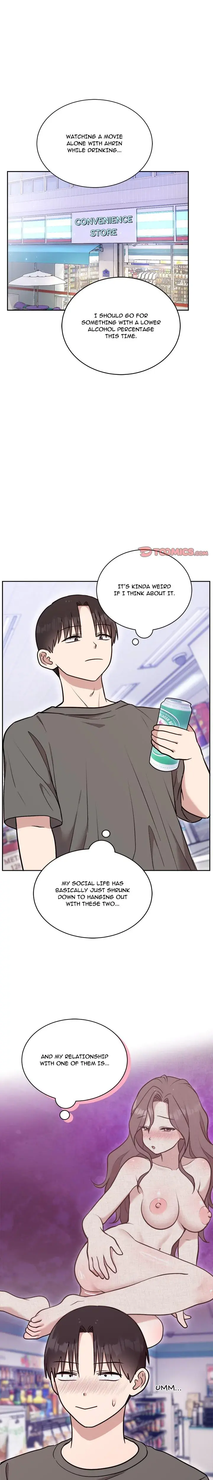 Knot My Secret Chapter 19 - Page 16