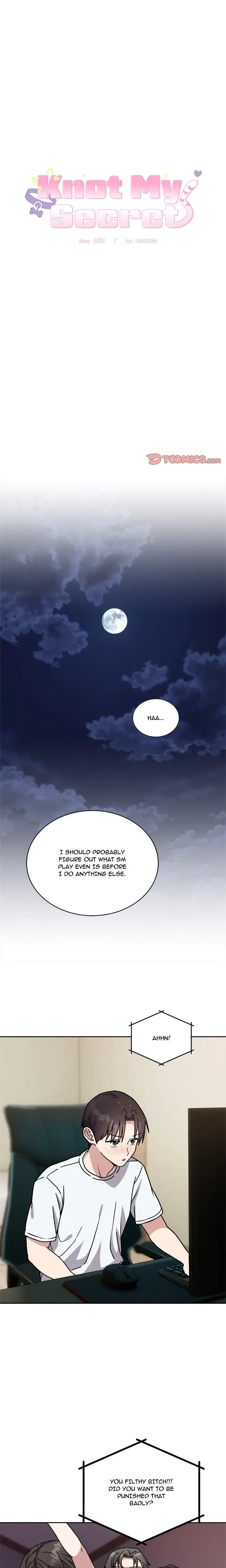 Knot My Secret Chapter 2 - Page 1