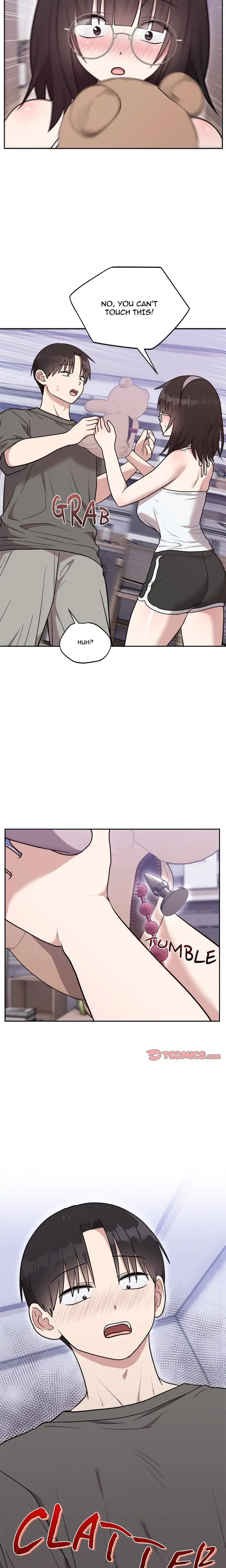 Knot My Secret Chapter 20 - Page 22