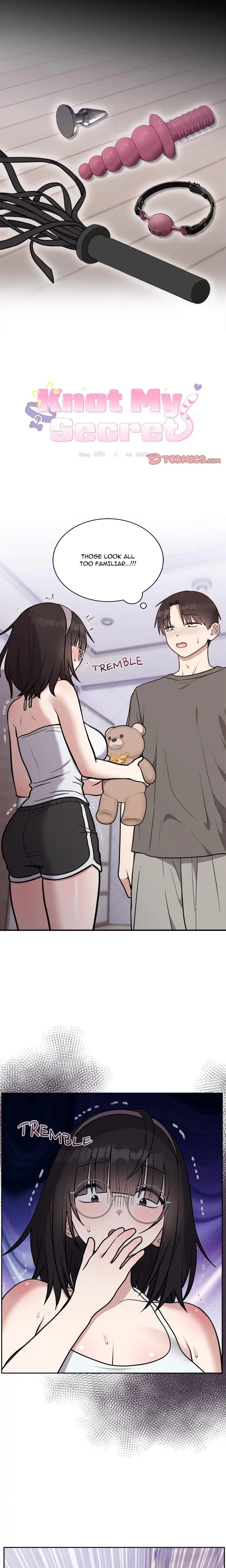 Knot My Secret Chapter 21 - Page 1