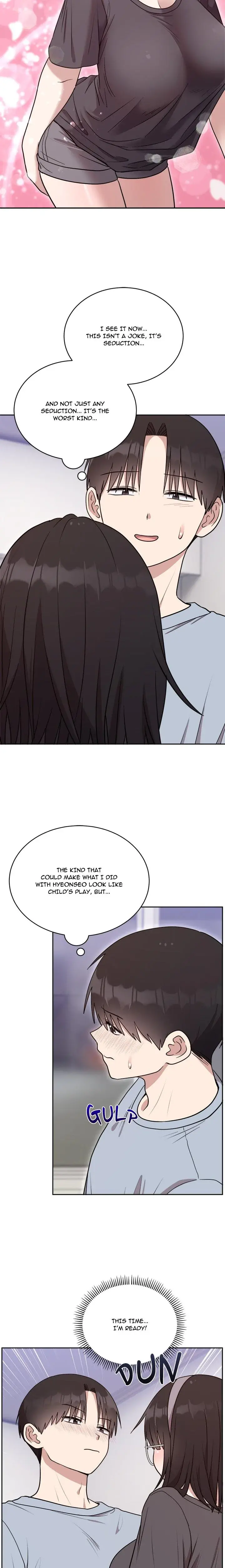 Knot My Secret Chapter 21 - Page 19