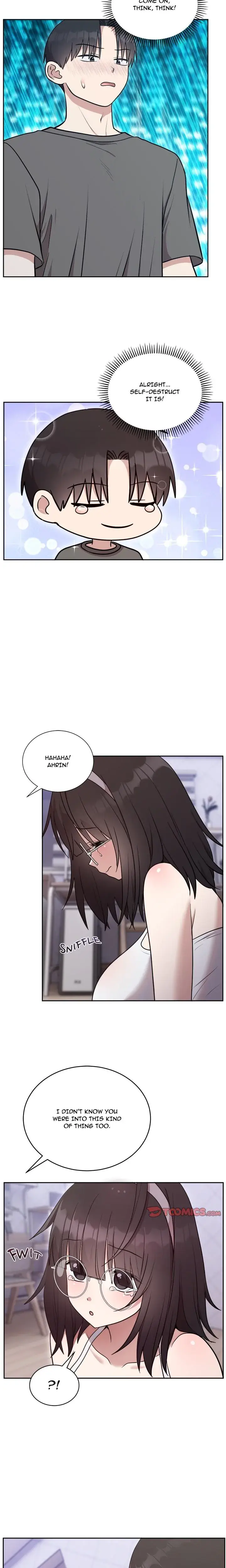 Knot My Secret Chapter 21 - Page 3