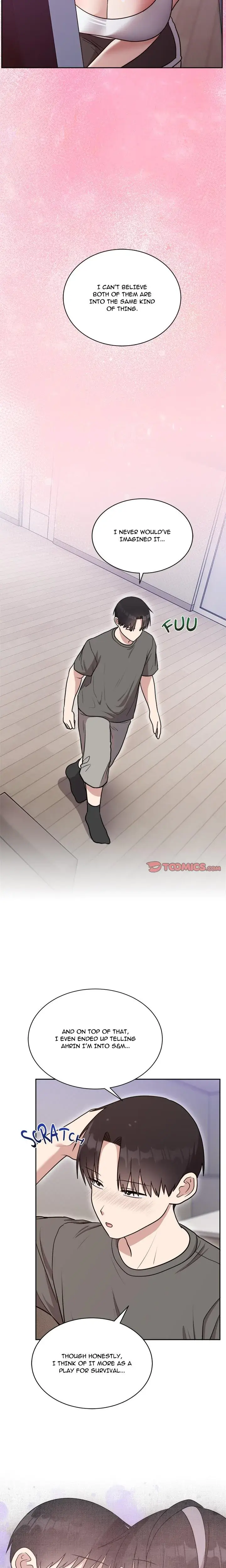 Knot My Secret Chapter 21 - Page 7