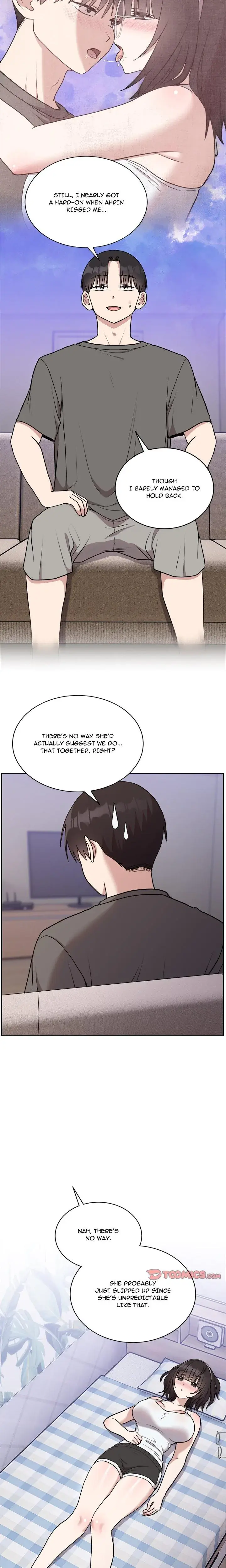Knot My Secret Chapter 21 - Page 8