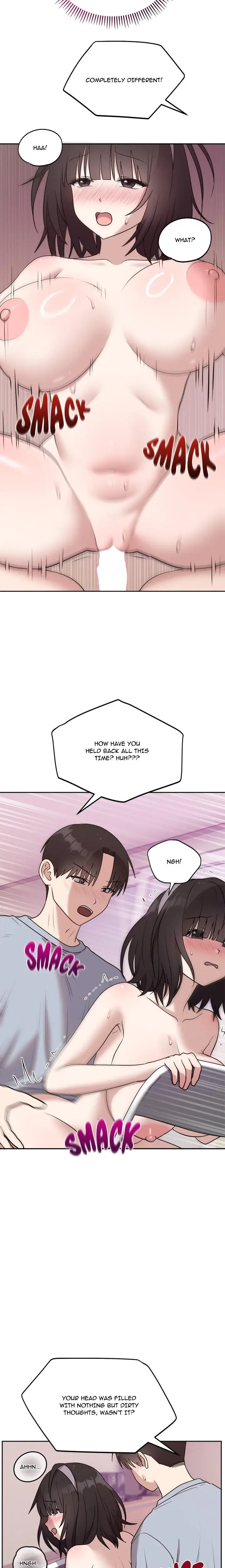 Knot My Secret Chapter 23 - Page 4