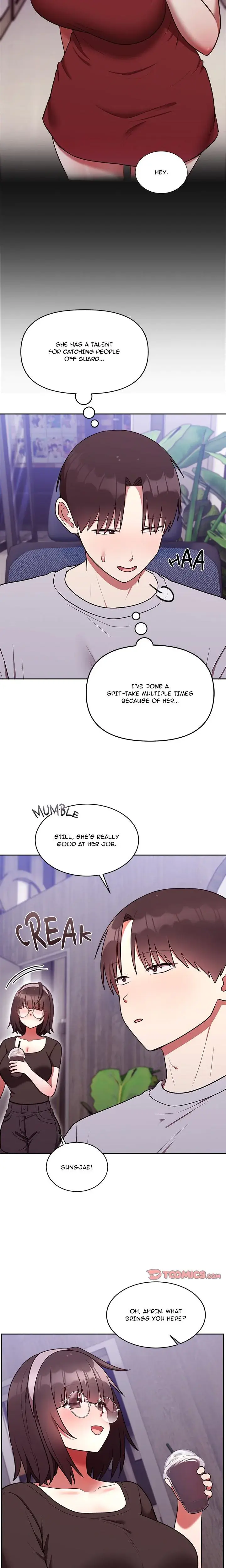 Knot My Secret Chapter 25 - Page 8