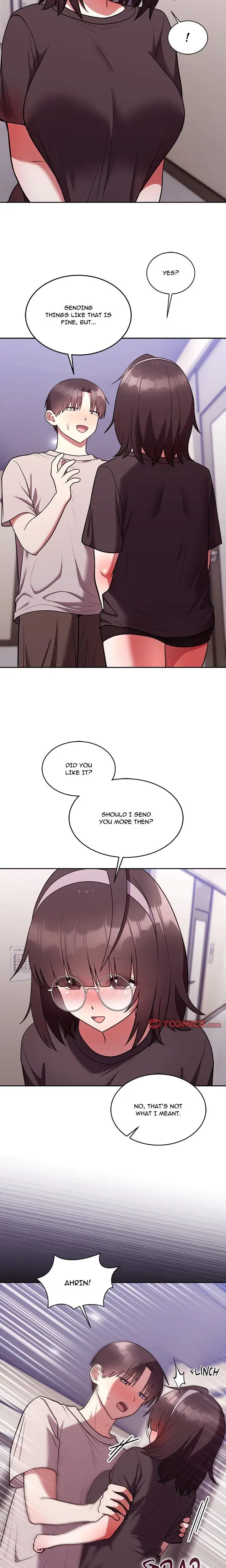Knot My Secret Chapter 26 - Page 9