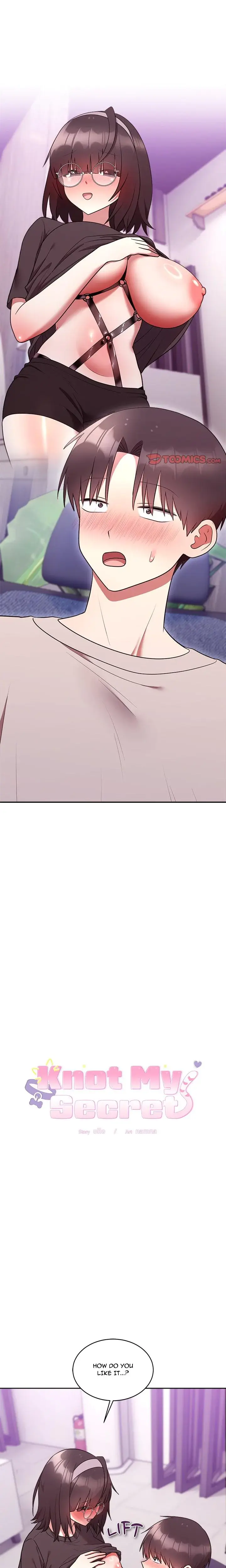 Knot My Secret Chapter 27 - Page 1