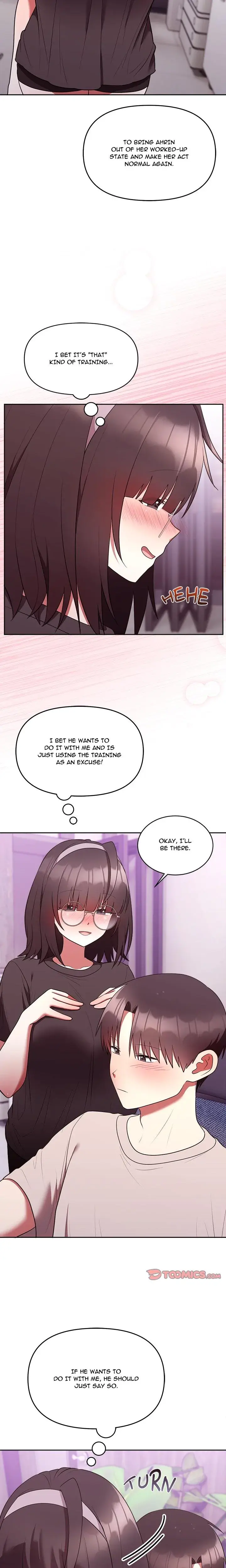 Knot My Secret Chapter 27 - Page 8
