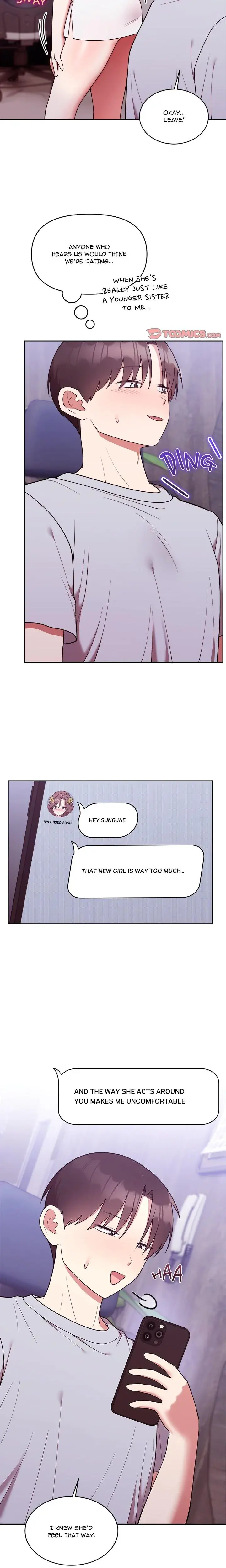 Knot My Secret Chapter 29 - Page 17