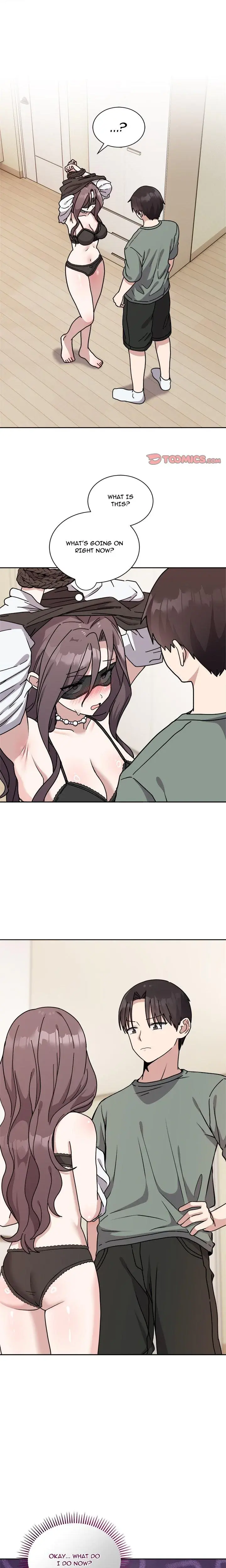 Knot My Secret Chapter 3 - Page 1