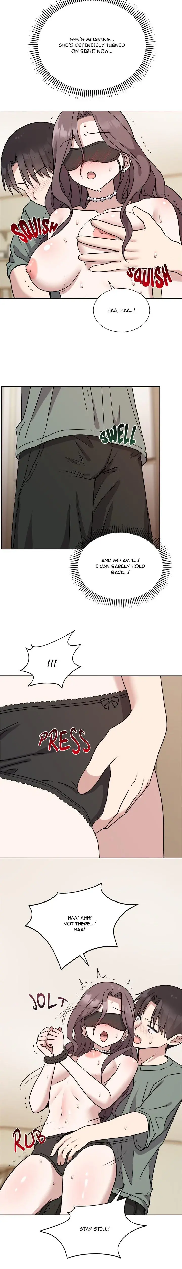 Knot My Secret Chapter 3 - Page 17