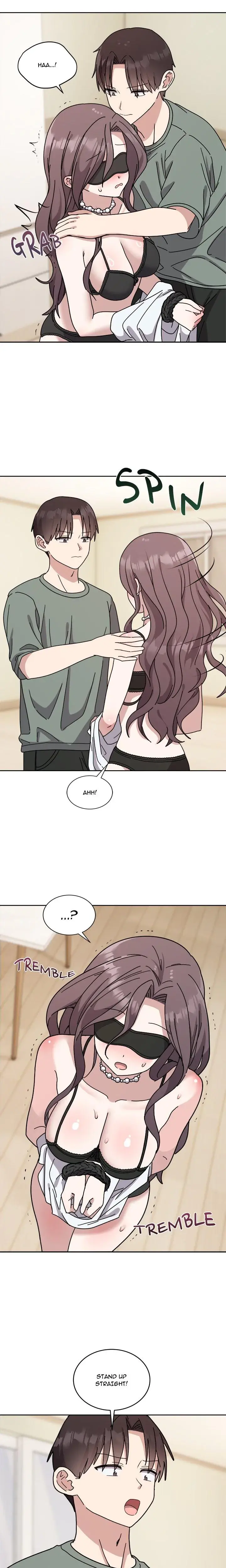 Knot My Secret Chapter 3 - Page 9