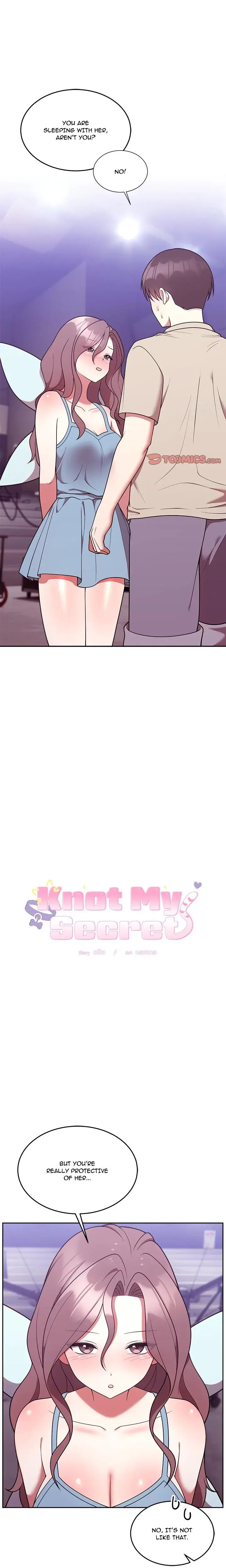 Knot My Secret Chapter 31 - Page 1