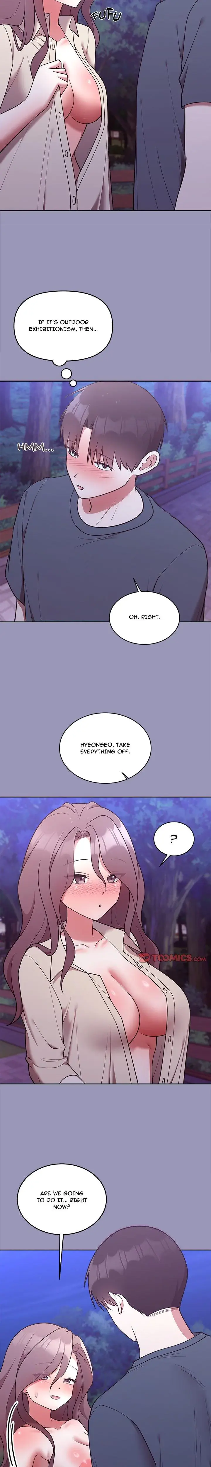 Knot My Secret Chapter 32 - Page 9