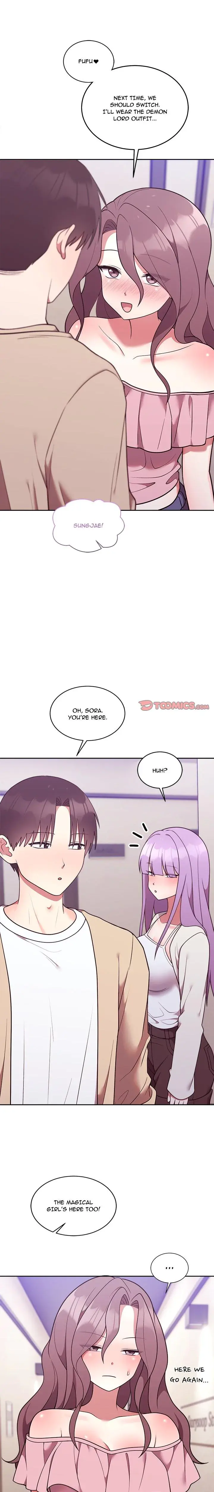 Knot My Secret Chapter 34 - Page 11