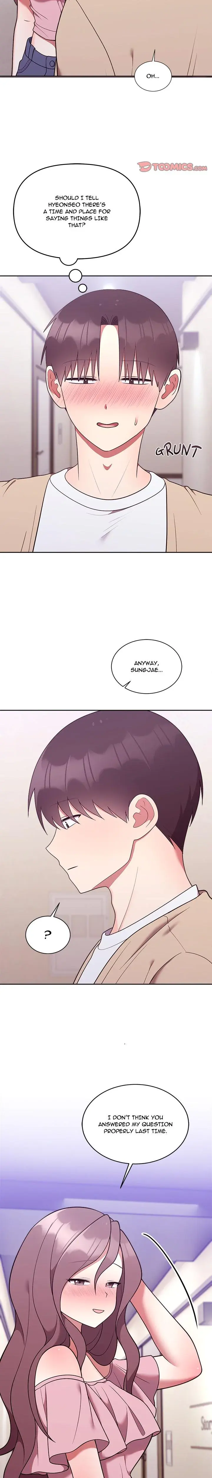 Knot My Secret Chapter 34 - Page 8