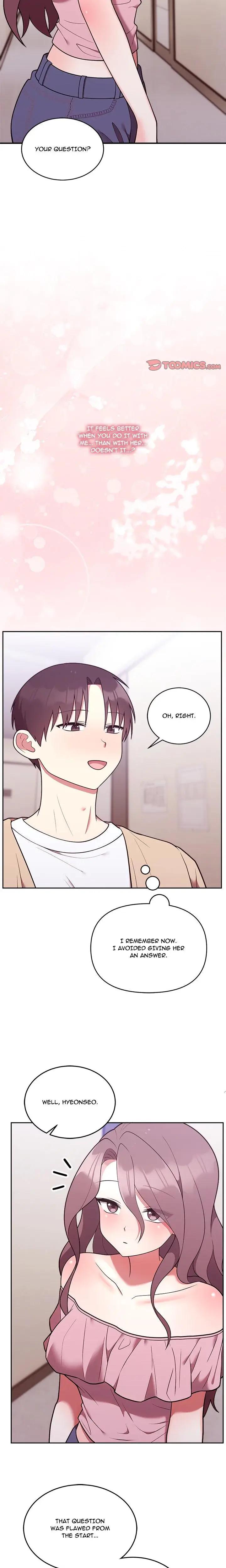 Knot My Secret Chapter 34 - Page 9