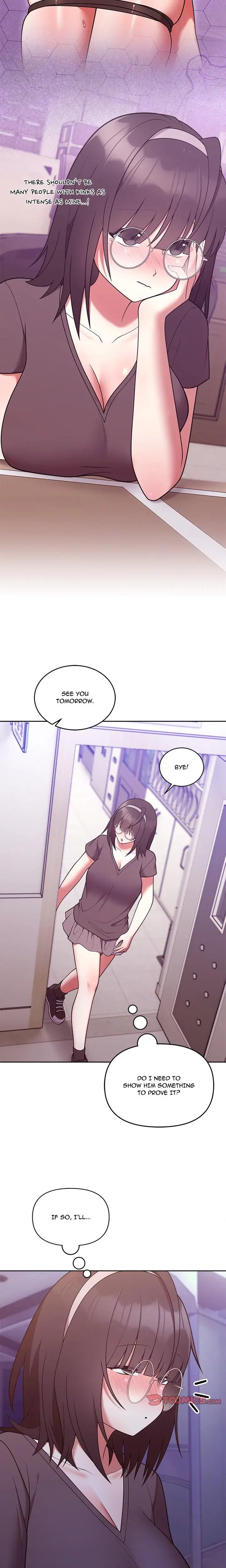 Knot My Secret Chapter 35 - Page 18